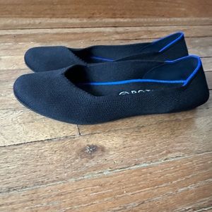 Rothy’s Black Flats